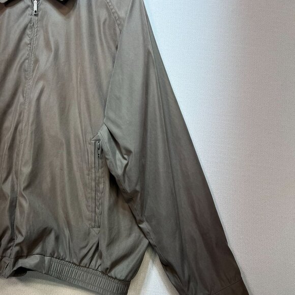 Roundtree & Yorke Full Zip Spares Jacket Long Sleeve Size XL Dark Tan Outdoors - Picture 8 of 12